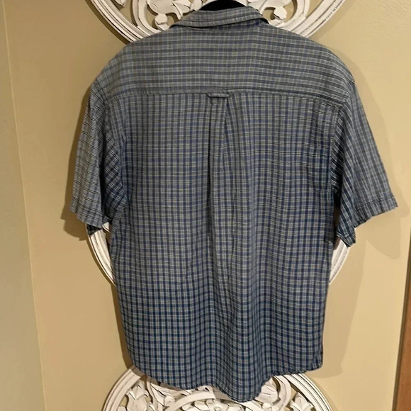 Cactus Ombré plaid  men’s shirts - Picture 3 of 6